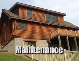  Fulton County, Georgia Log Home Maintenance